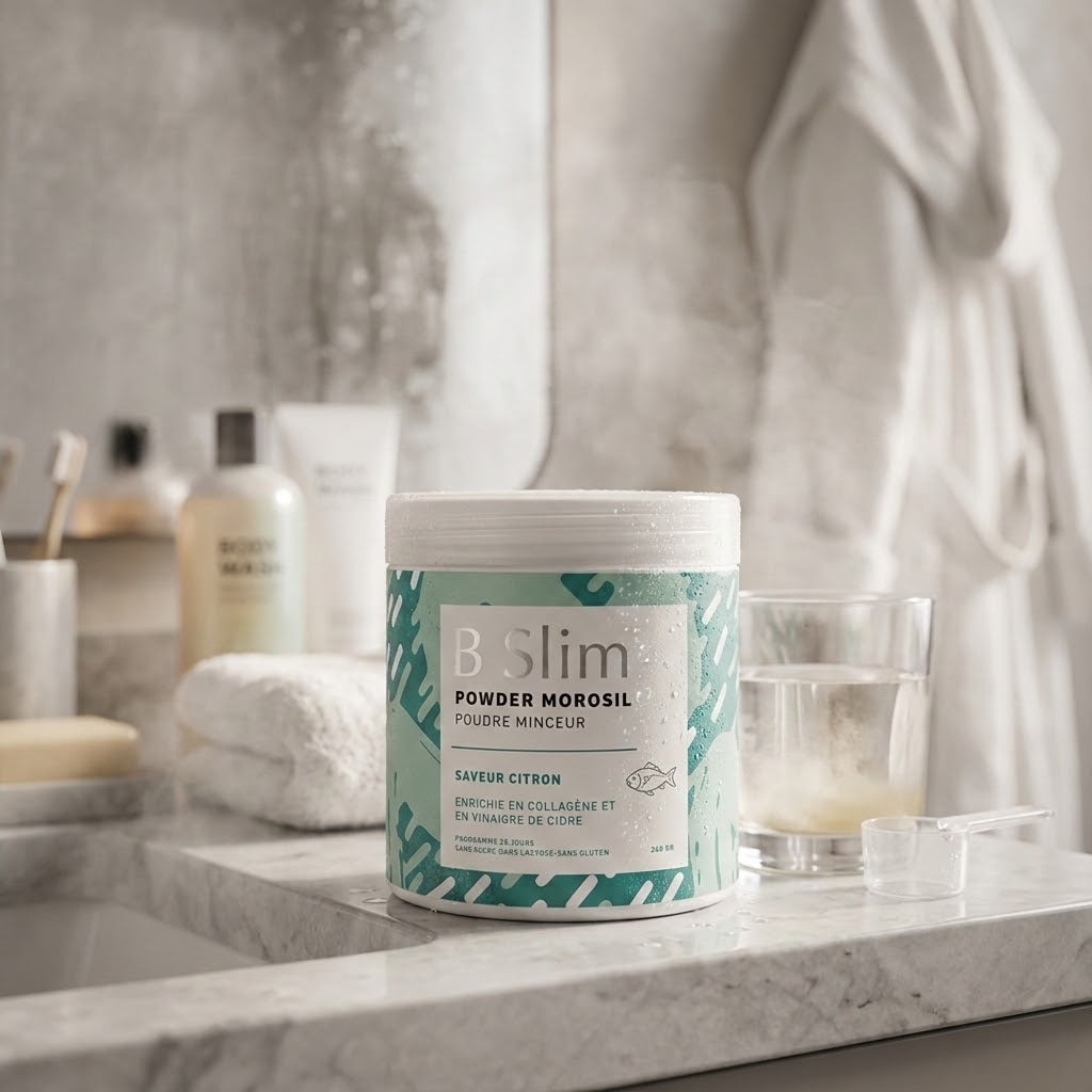 Poudre minceur au Morosil - Powder B.Slim