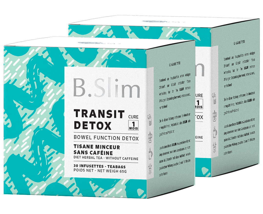 B.Slim Tisane transit Detox - 2 Boites