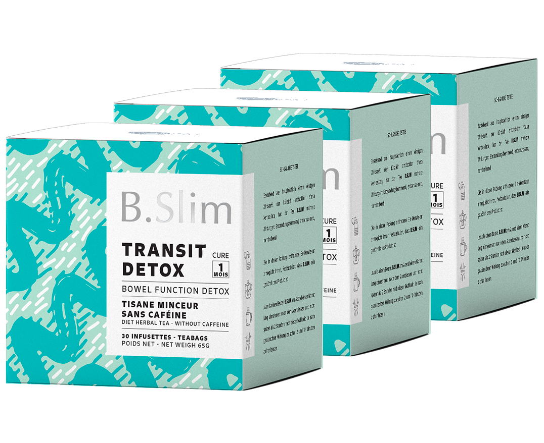 B.Slim Tisane transit Detox - 3 Boites