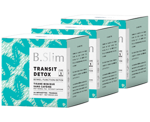 B.SLIM Tisane transit Detox - 3 Boites