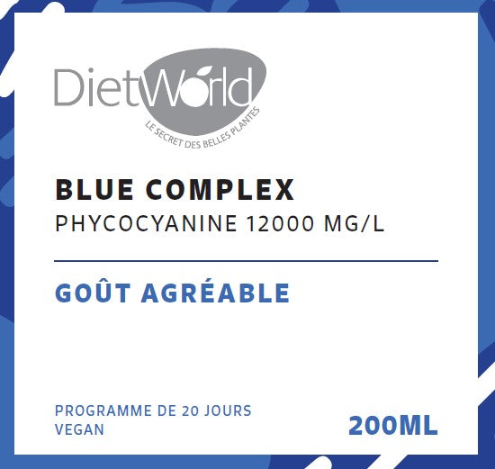 Lot 10 Blue Complex Phycocyanine 12000 mg/l
