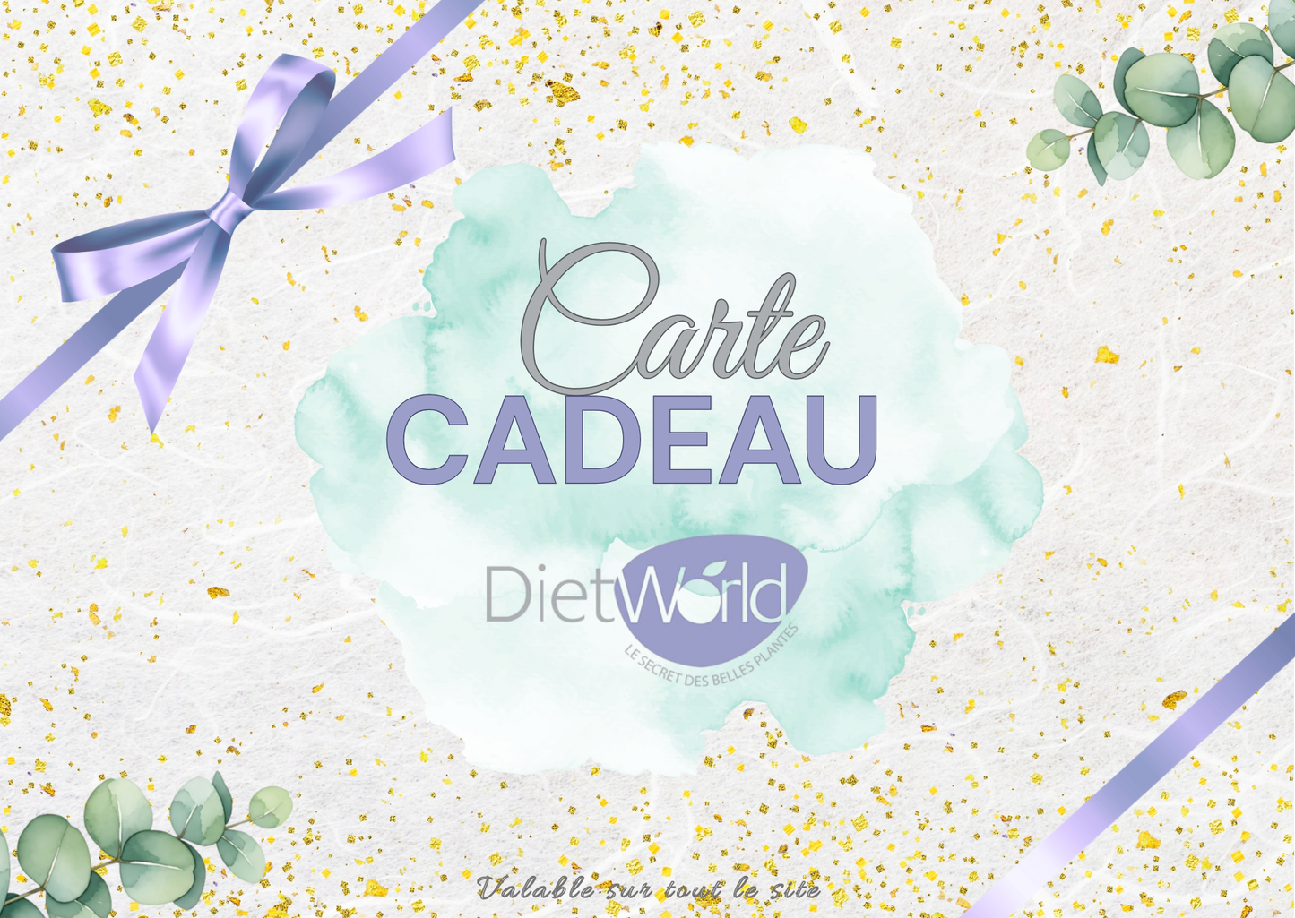 Carte cadeau DietWorld