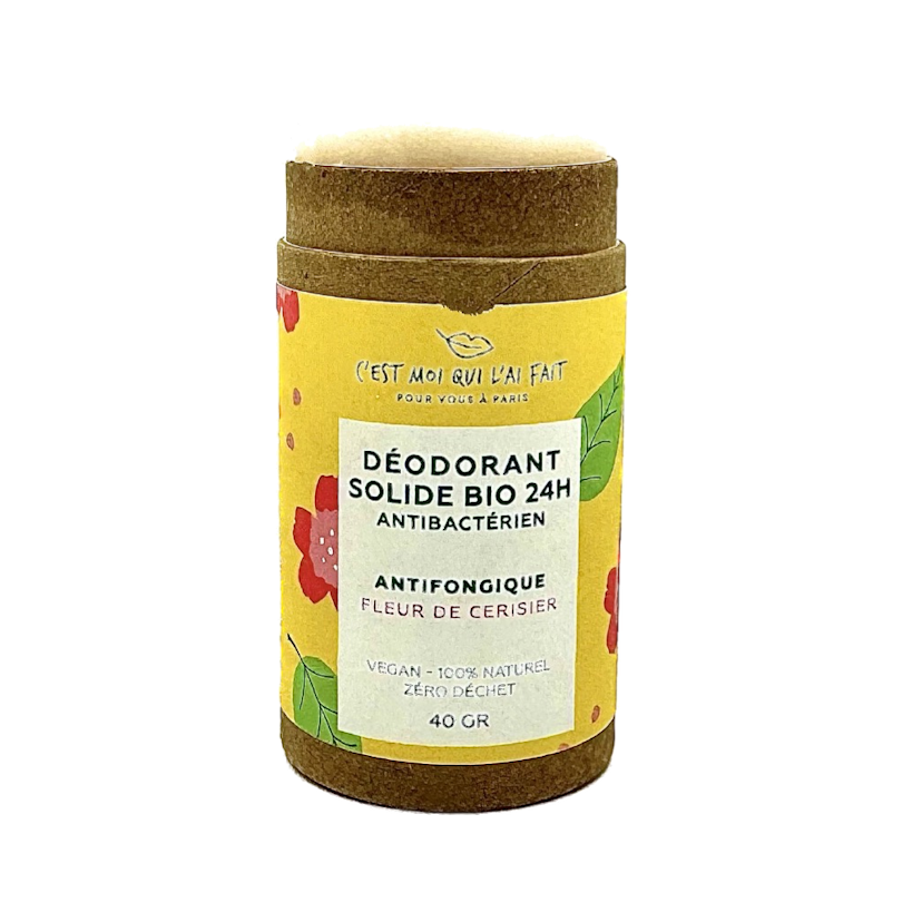 Déodorant stick bio 24h - Fleur de cerisier