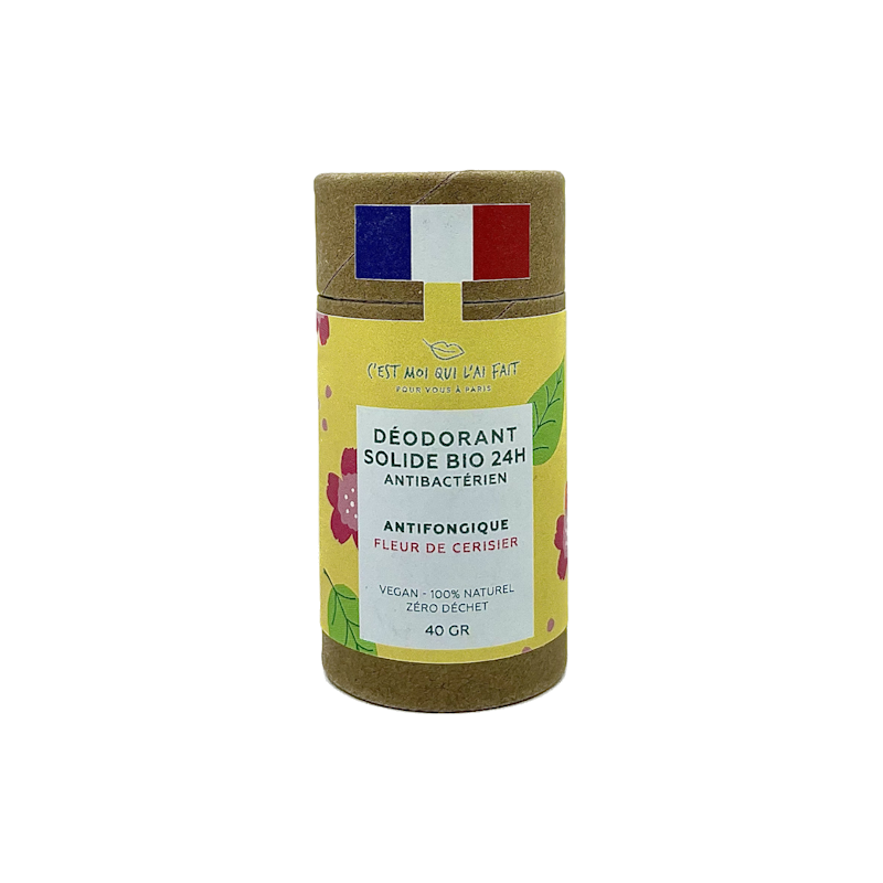 Déodorant stick bio 24h - Fleur de cerisier