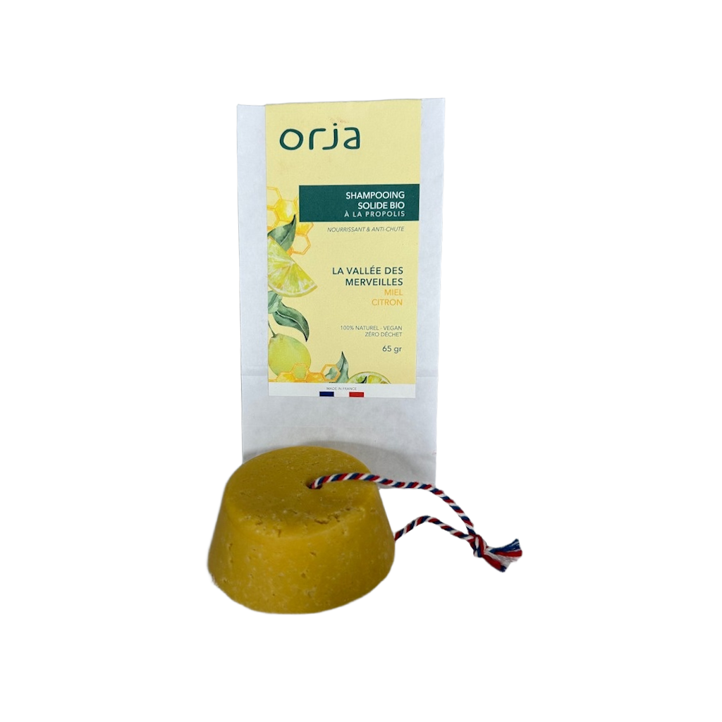 Shampooing Solide Bio à la Propolis