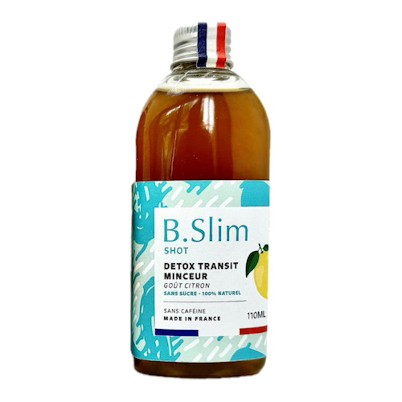 B.Slim Shot Détox Transit Minceur - Goût Citron