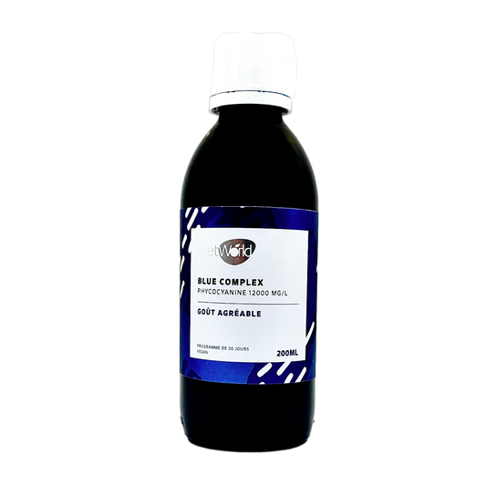 Blue Complex Phycocyanine 12000 mg/l