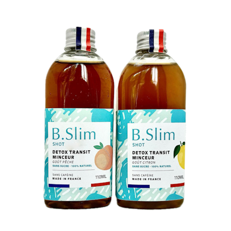 B.Slim Shot Détox Transit Minceur - Goût Pêche