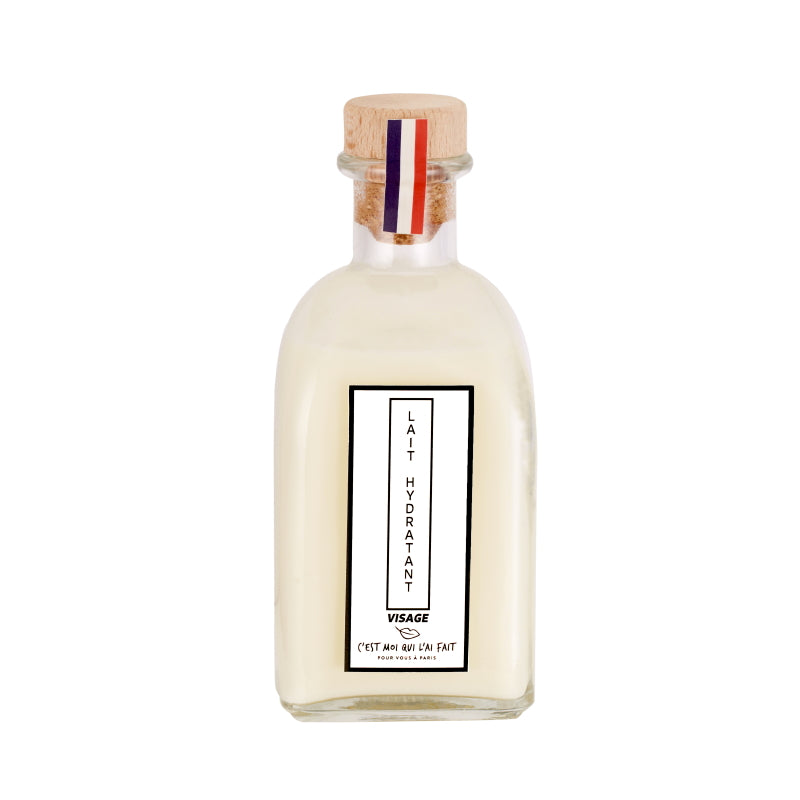 Lait hydratant visage 200 ml - Fragrance bois de bambou