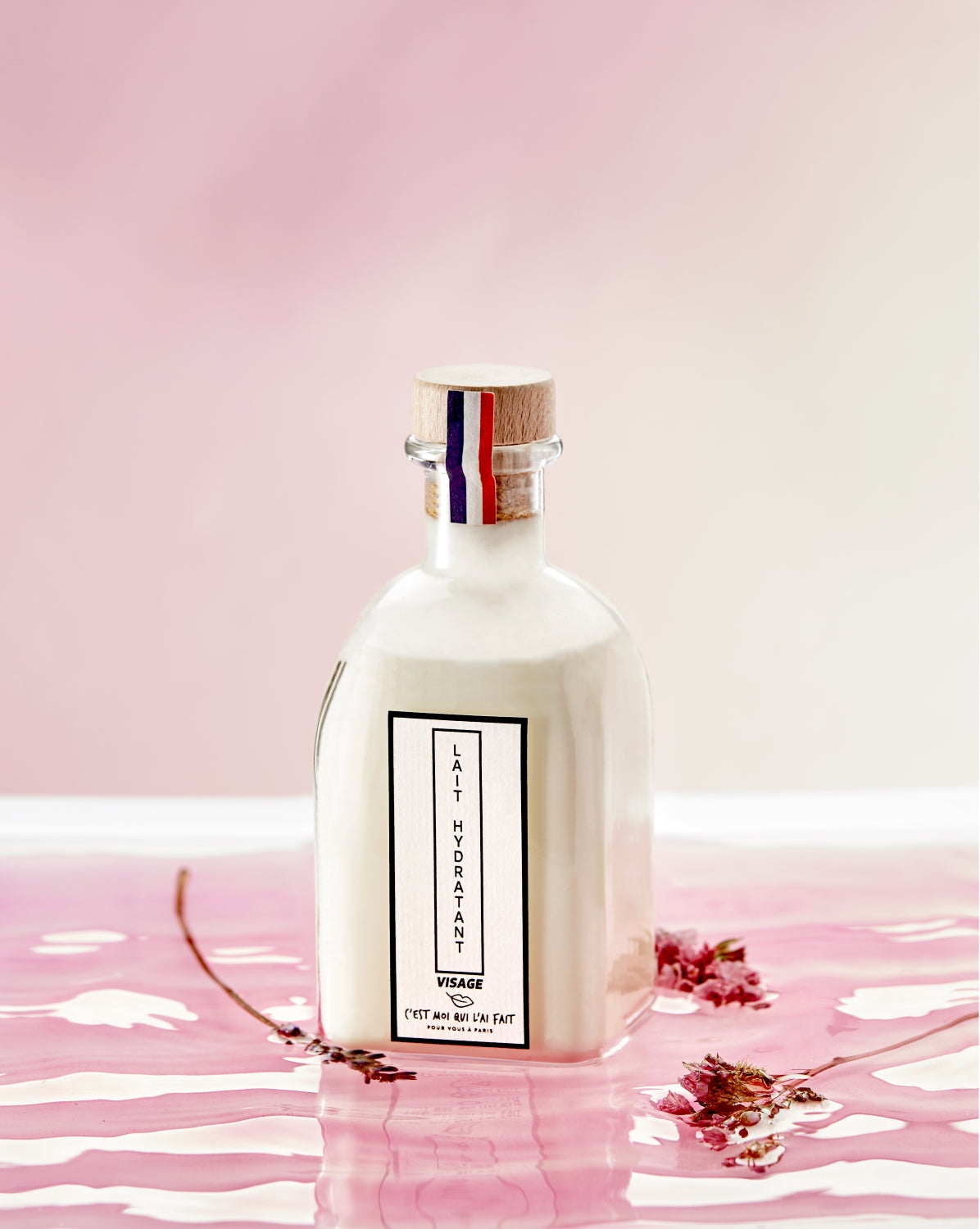 Lait hydratant visage 200 ml - Fragrance bois de bambou