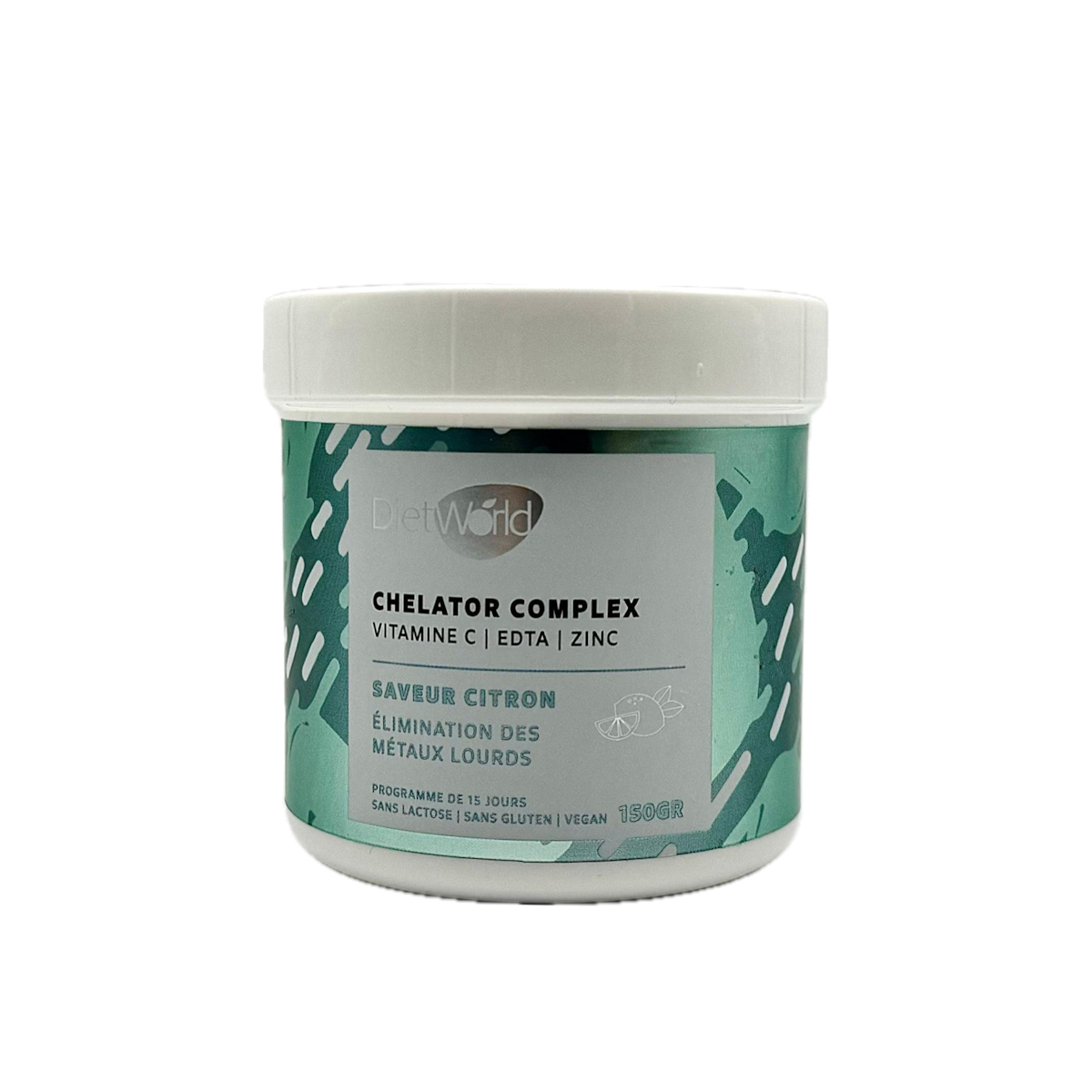 Lot de 20 Chelator Complex "Élimination des métaux lourds " EDTA / VIT C / ZINC