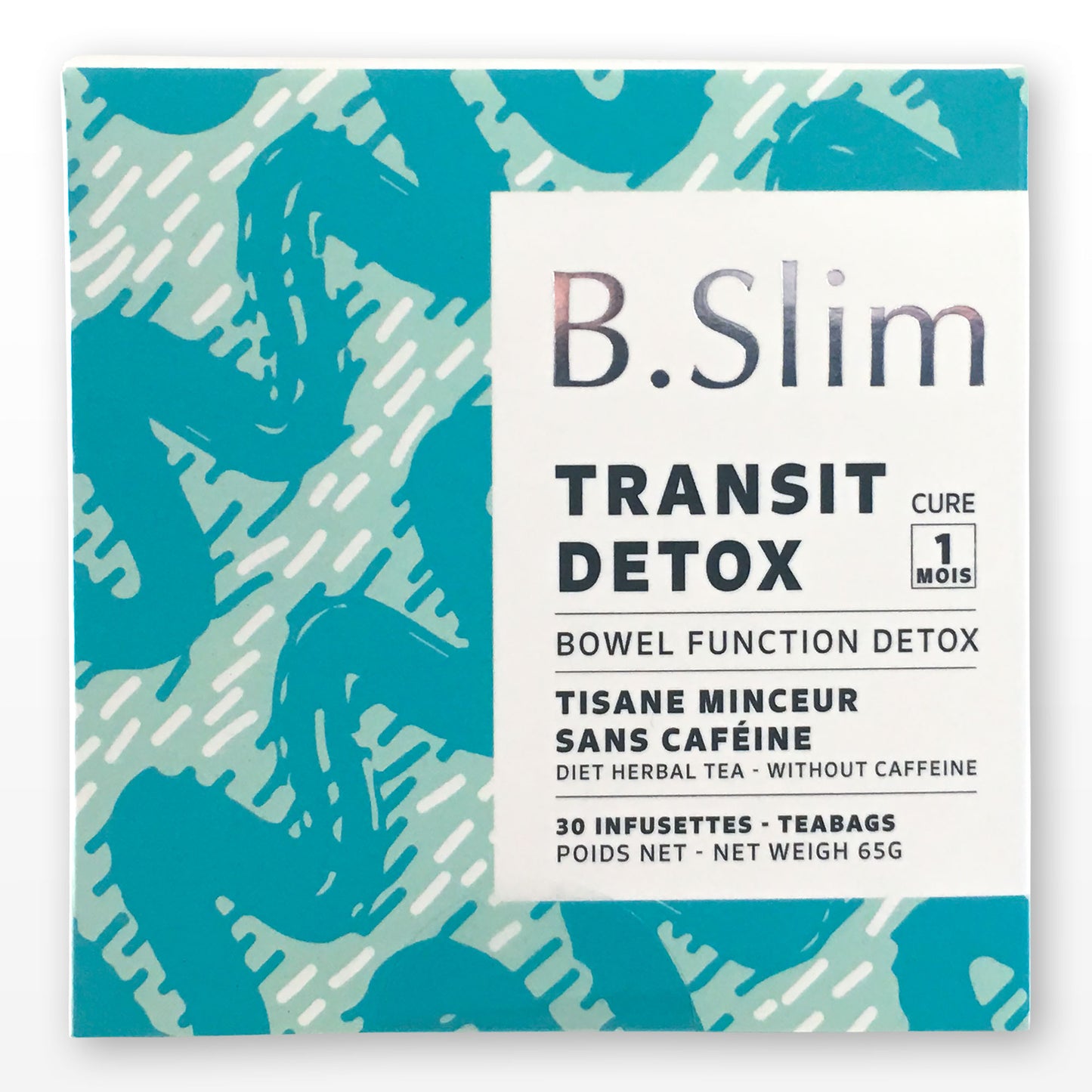 Lot 10 B.SLIM Tisane transit Detox 1 mois