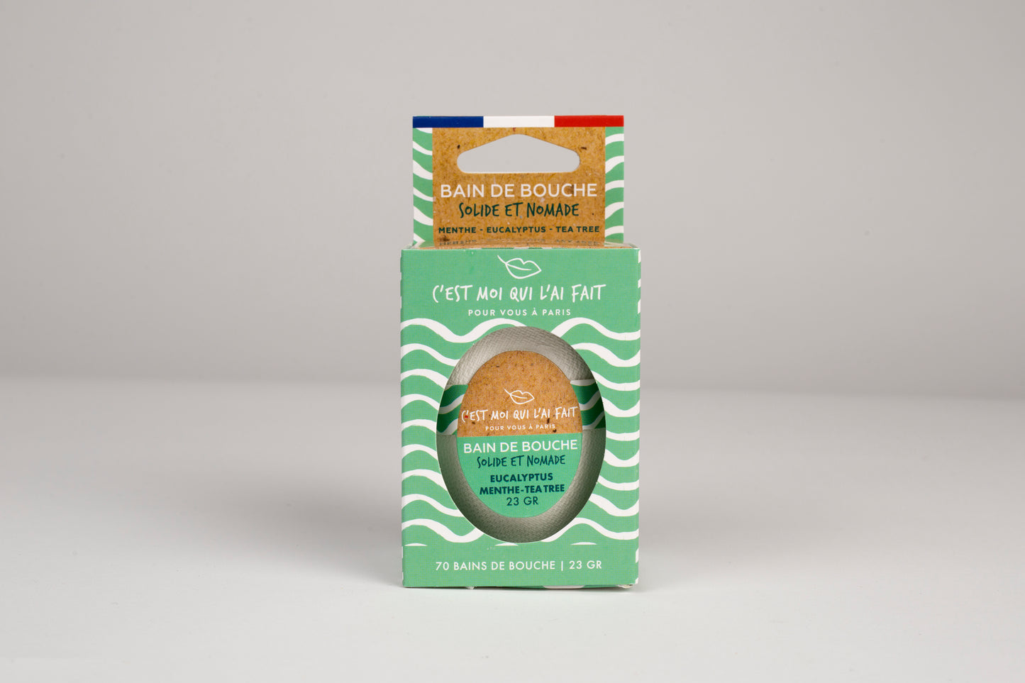 Bain De Bouche Solide et Nomade