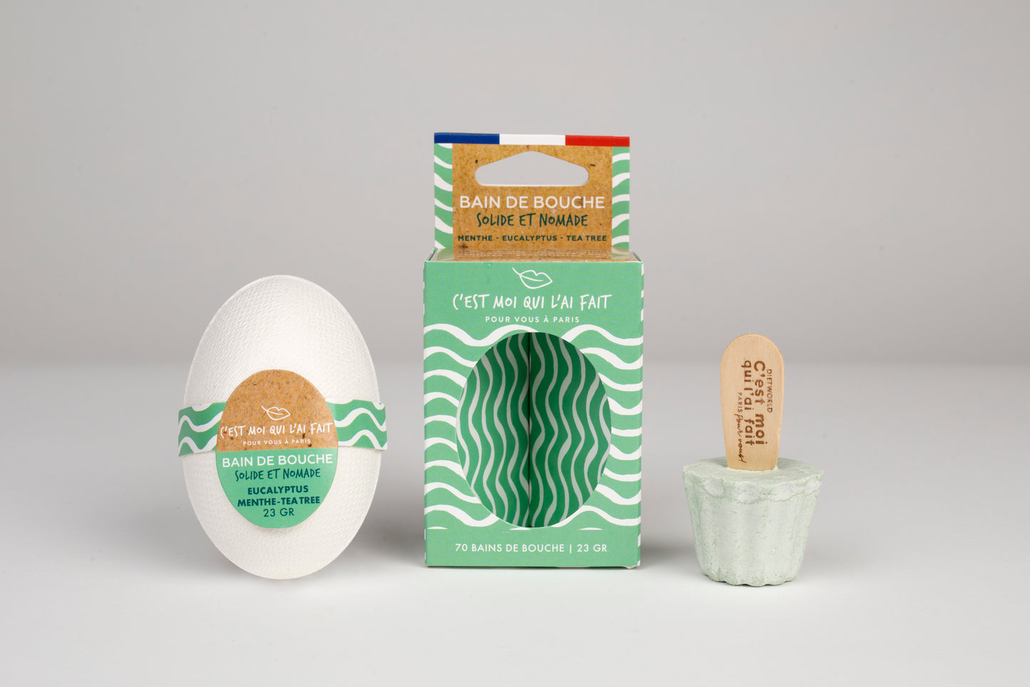 Bain De Bouche Solide et Nomade