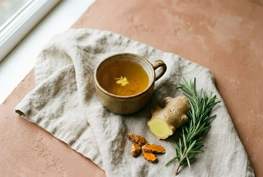 Tisane anti-inflammatoire maison : recettes et infusions naturelles