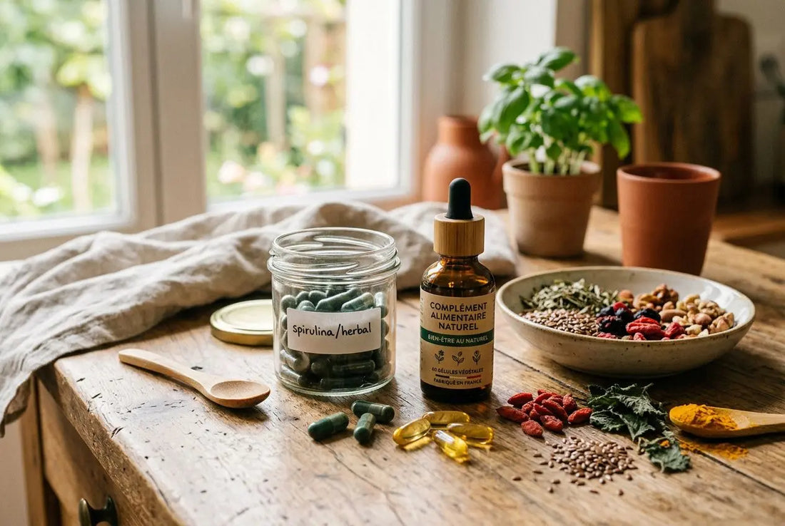 Meilleur complément alimentaire naturel : notre guide complet