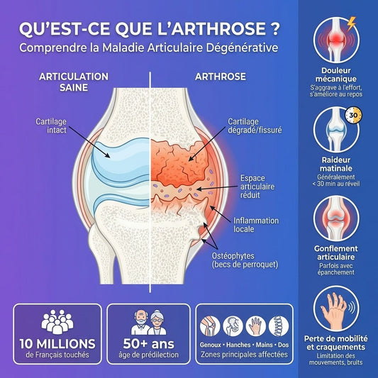 Qu'est-ce que l'arthrose ?