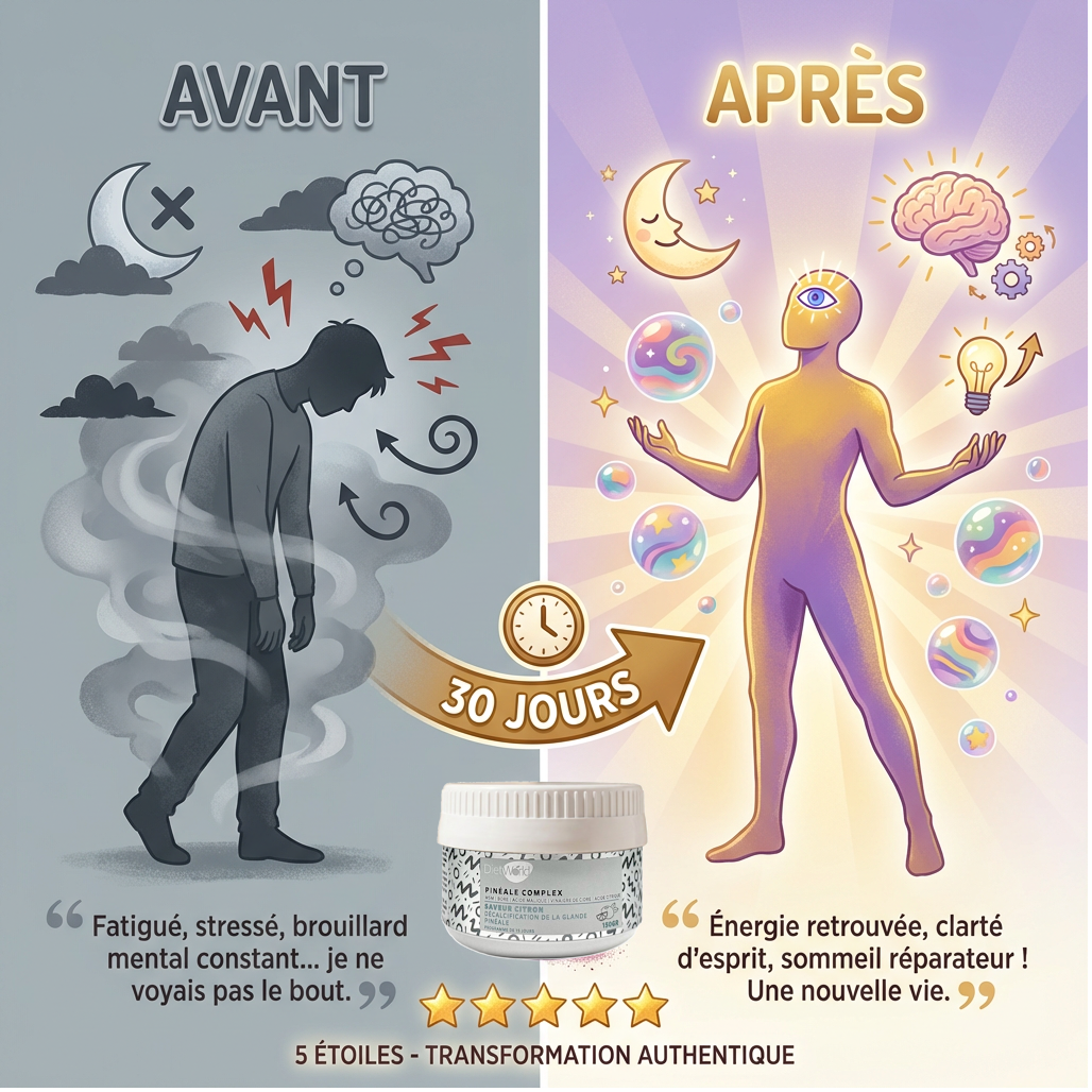 TÉMOIGNAGES RÉELS : 30 Jours avec Pinéale Complex