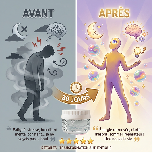 TÉMOIGNAGES RÉELS : 30 Jours avec Pinéale Complex