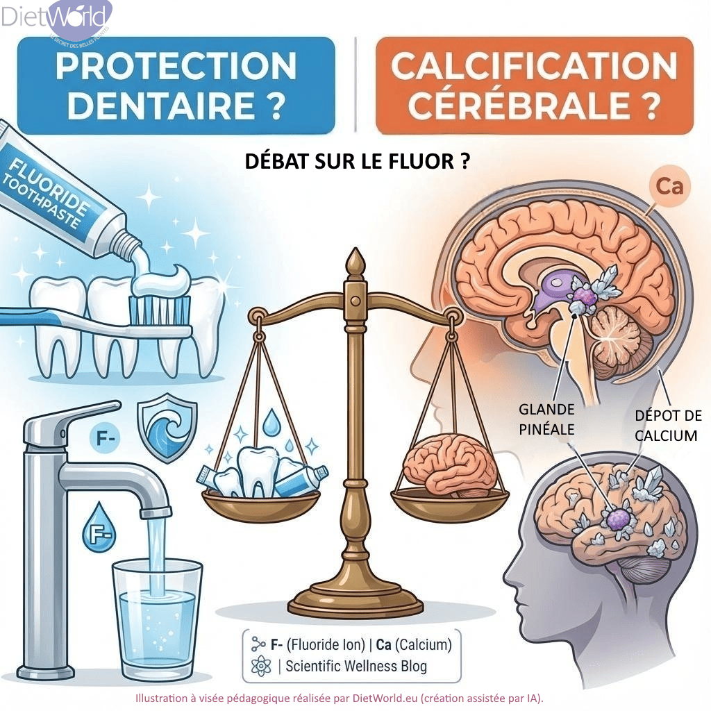 Fluorure : Protection Dentaire ou Calcification Cérébrale ?