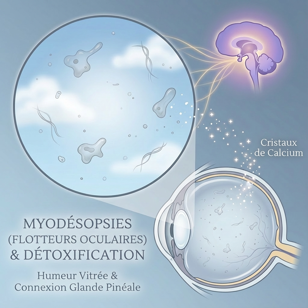 Myodésopsies : Le Signe Positif de Décalcification