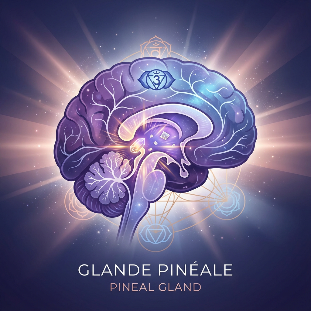 La Coquille de Fluorure : Pourquoi votre "Troisième Œil" est-il volontairement aveuglé ?