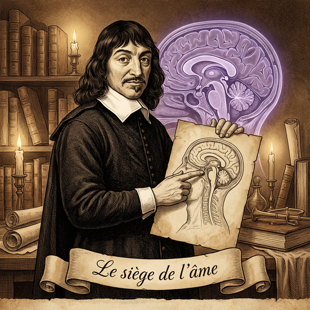 René Descartes et le Siège de l'Âme