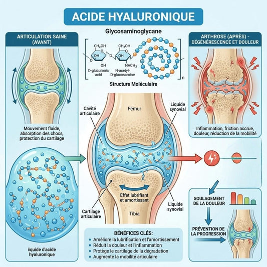 L'acide hyaluronique