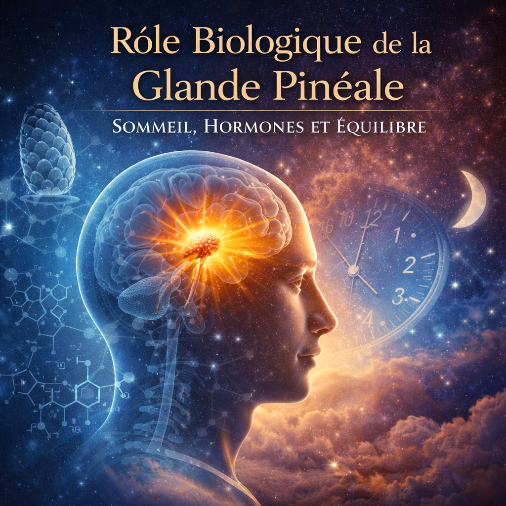 La glande pinéale : Le rôle biologique reconnu de la glande pinéale