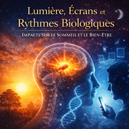 La glande pinéale : Lumière, écrans et rythmes biologiques