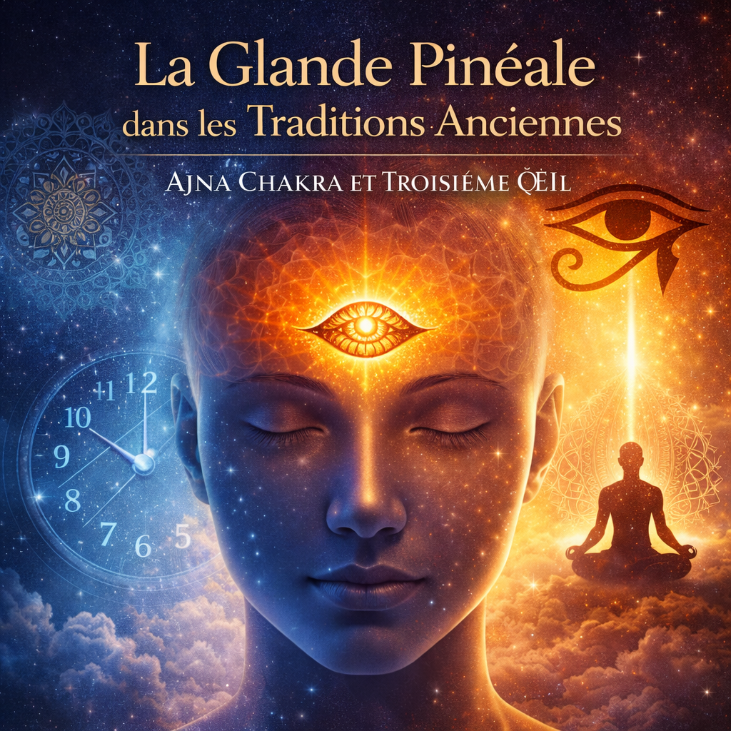 La glande pinéale : traditions et cultures anciennes