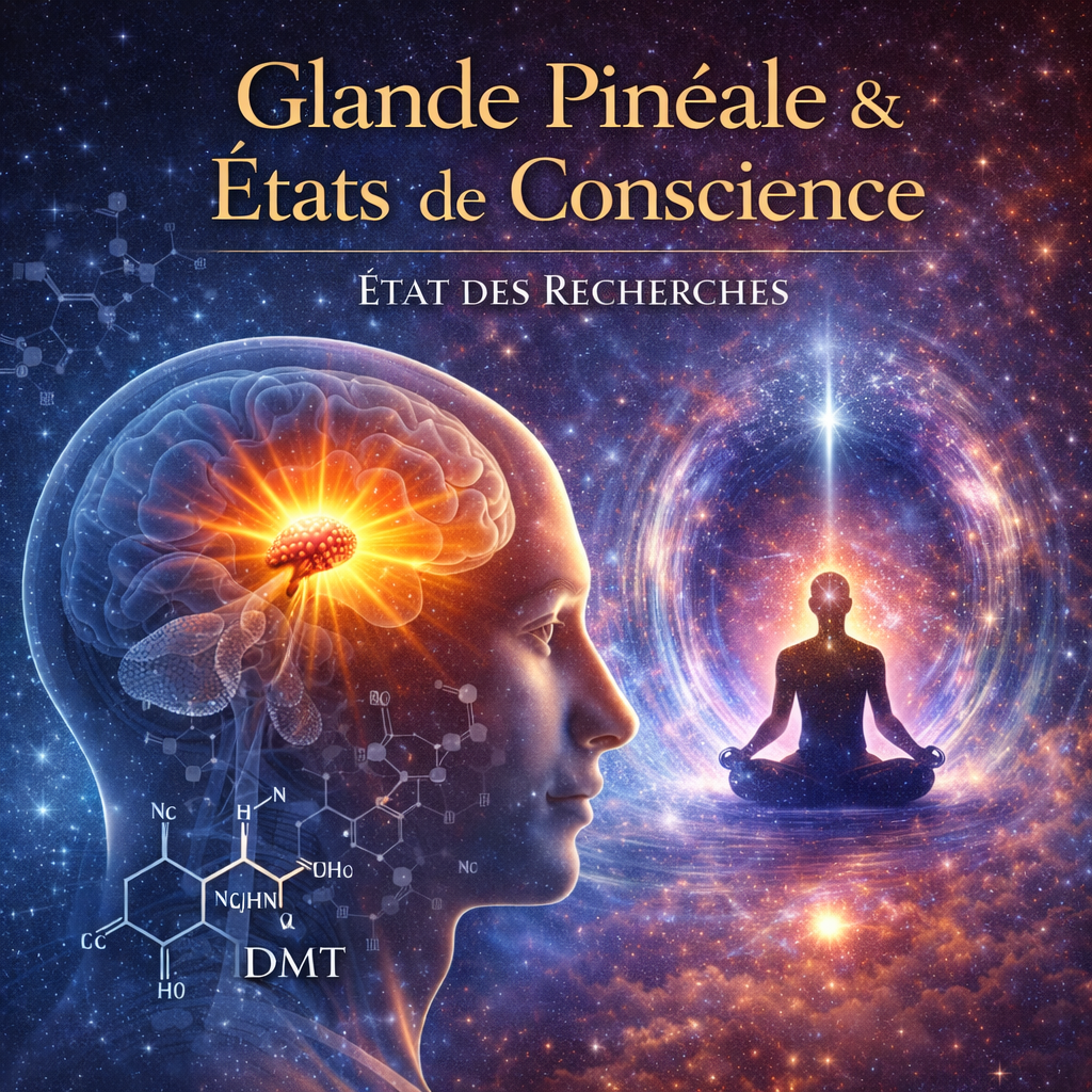 Glande pinéale et états de conscience : état des recherches
