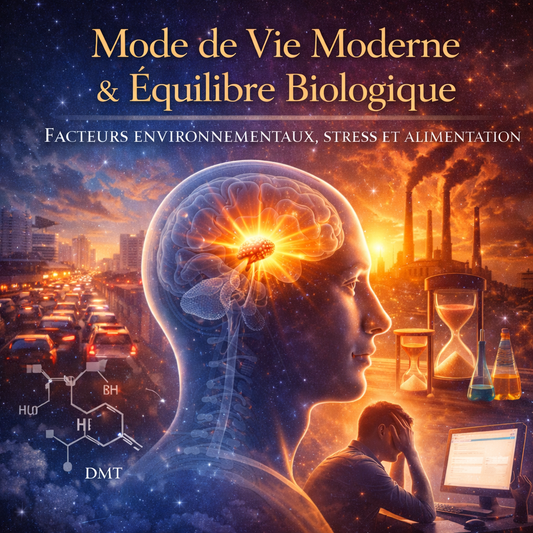 La glande pinéale : Mode de vie moderne et équilibre biologique