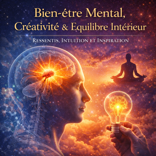 La glande pinéale : Bien-être mental, créativité et équilibre intérieur