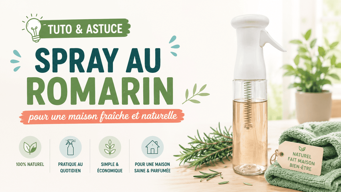 Spray au romarin maison