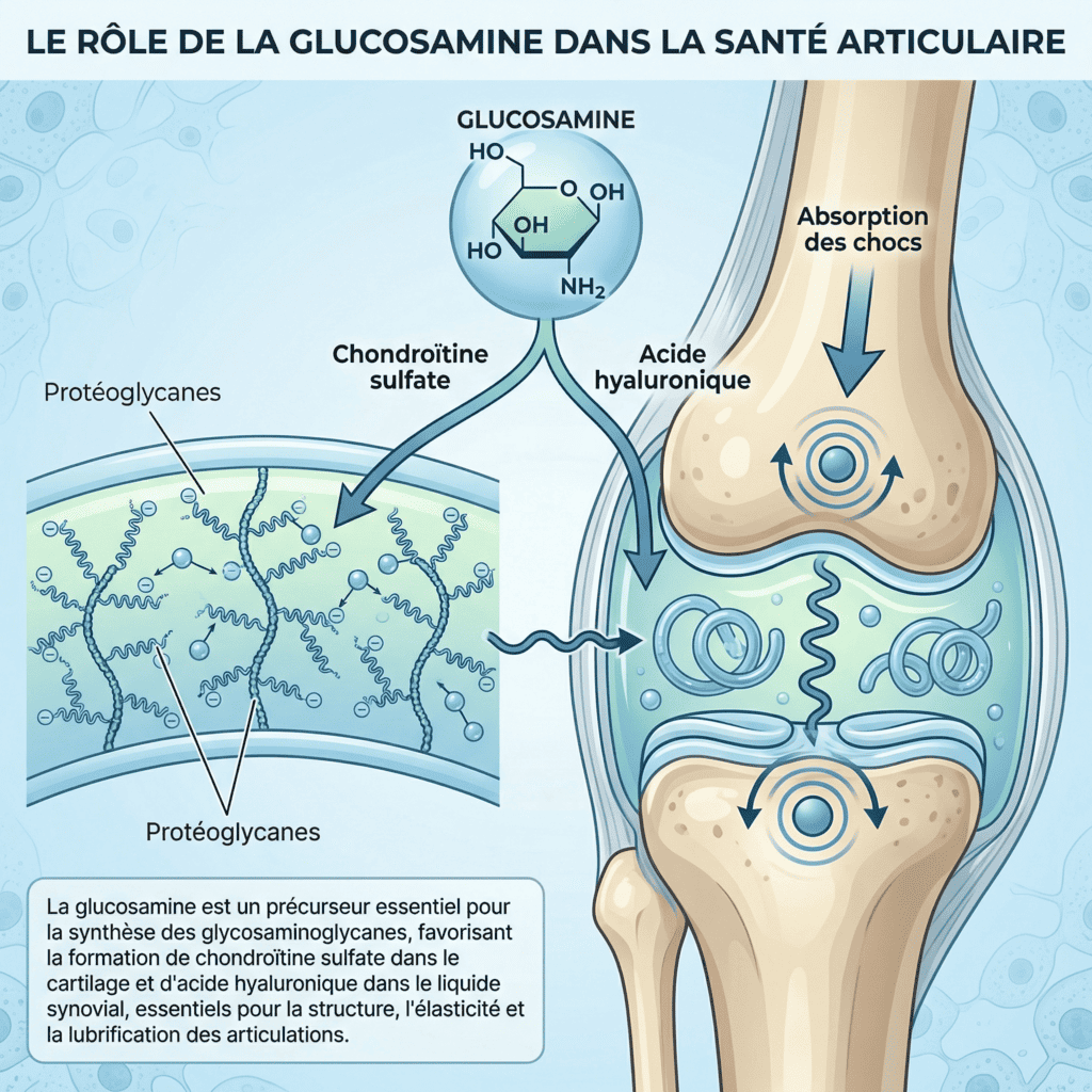 La glucosamine