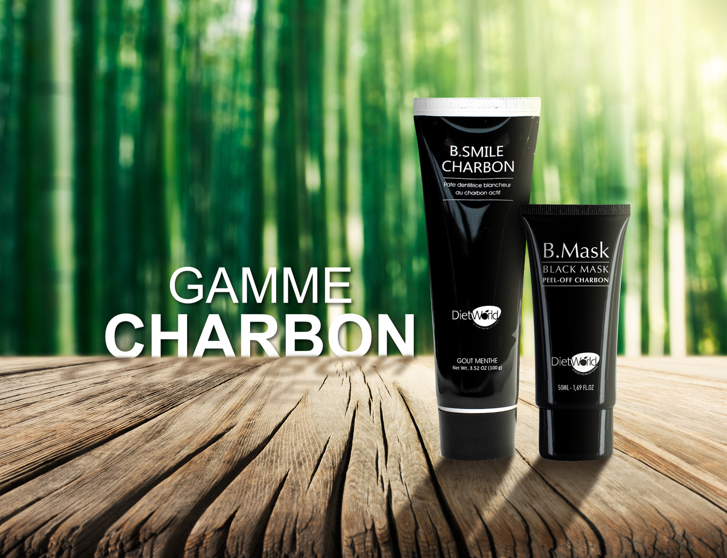 Gamme Charbon