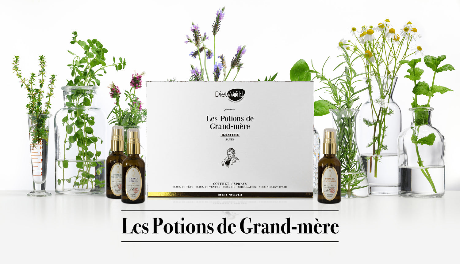 Les Potions de Grand-Mère