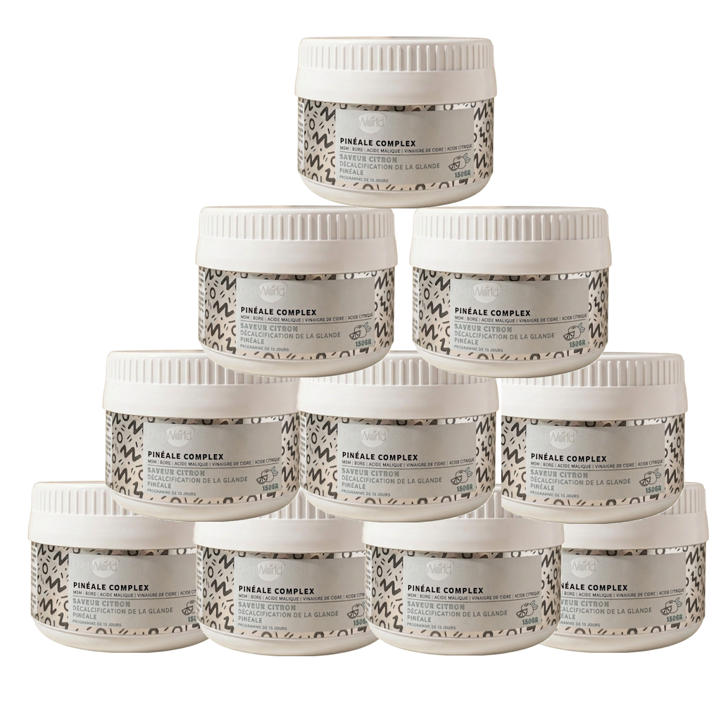 Lot 10 Pinéale Complex - Décalcification de la glande pinéale