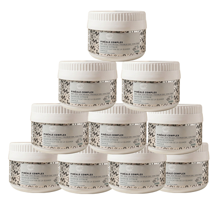 Lot 10 Pinéale Complex - Décalcification de la glande pinéale