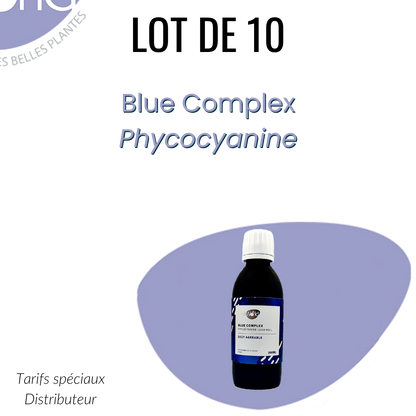 Lot 10 Blue Complex Phycocyanine 12000 mg/l