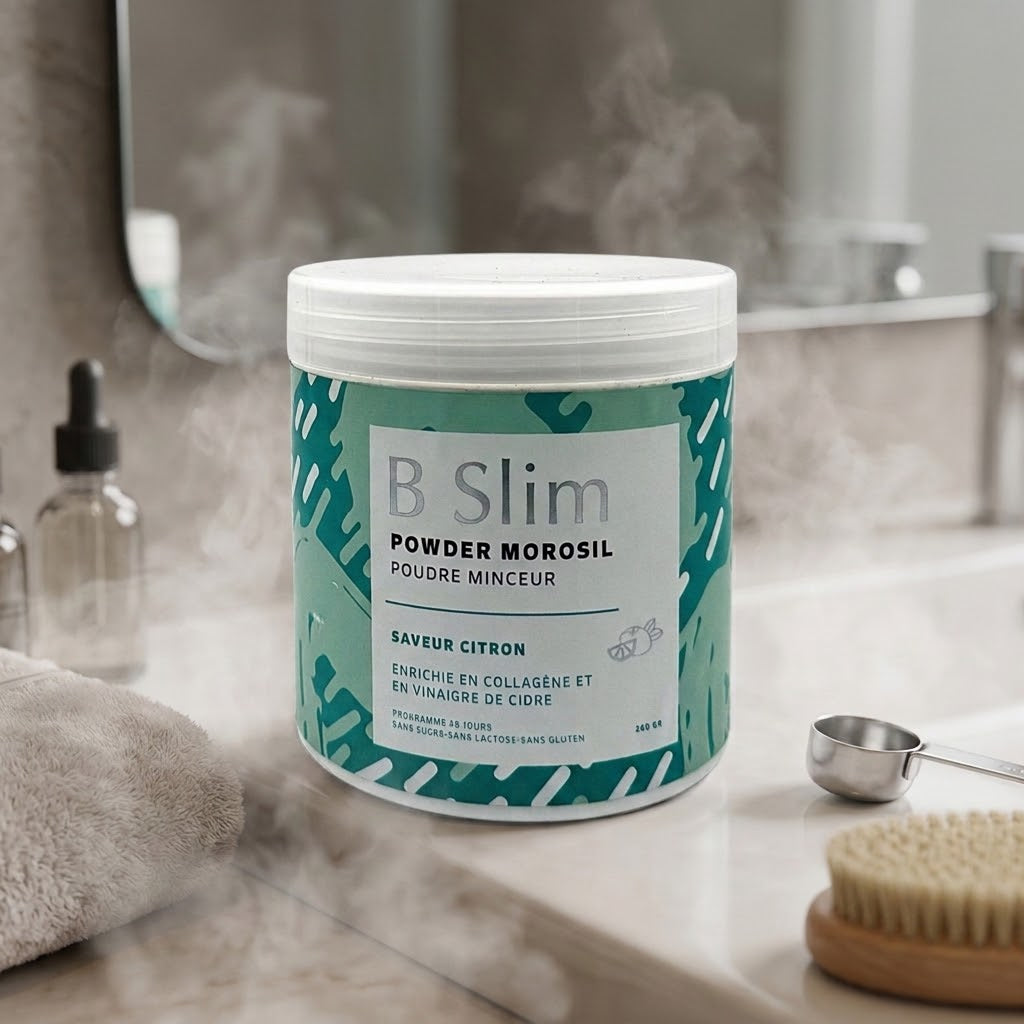 Poudre minceur au Morosil - Powder B.Slim