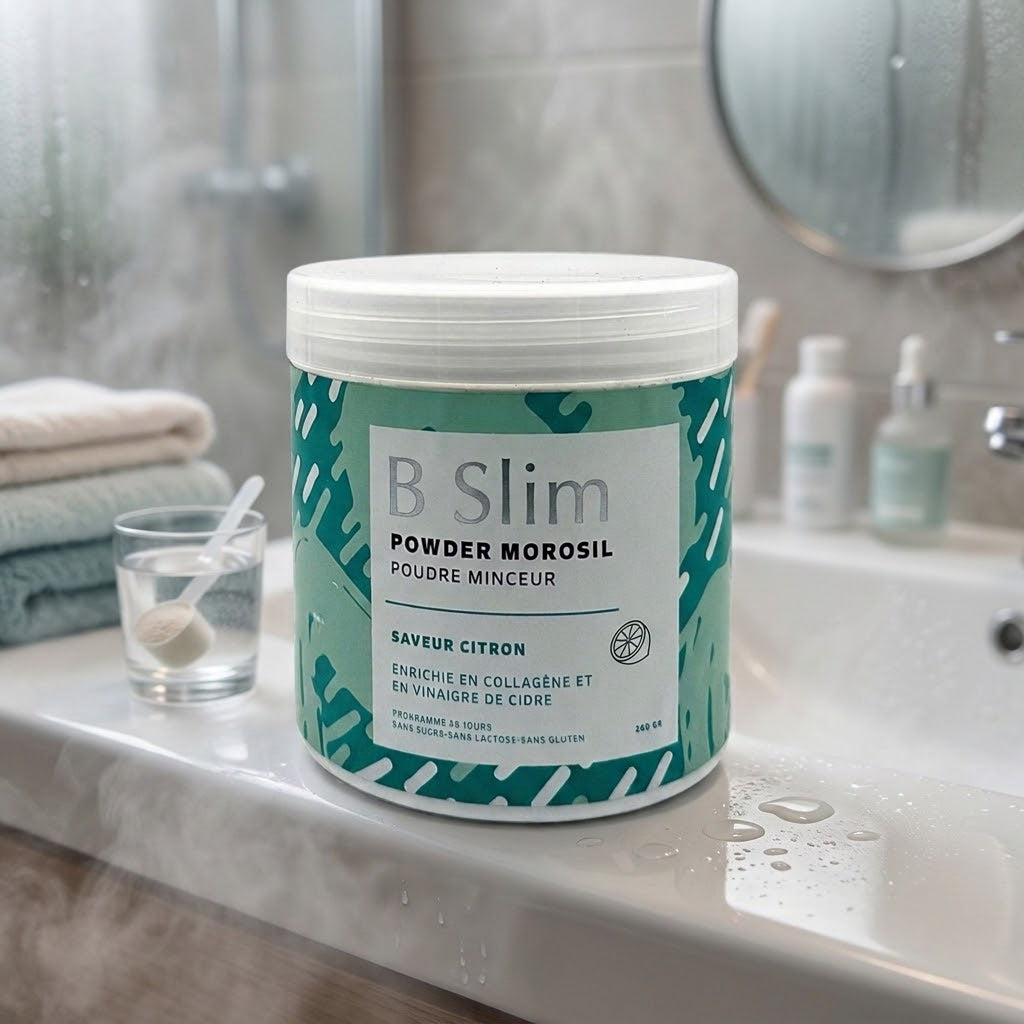 Poudre minceur au Morosil - Powder B.Slim
