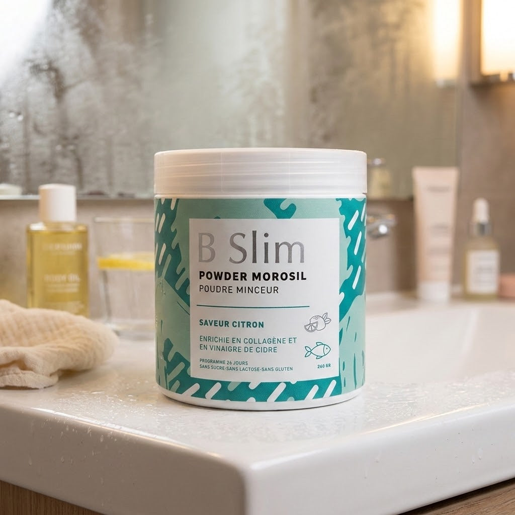 Poudre minceur au Morosil - Powder B.Slim