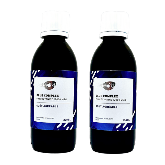 2x Blue Complex Phycocyanine 12000 mg/l