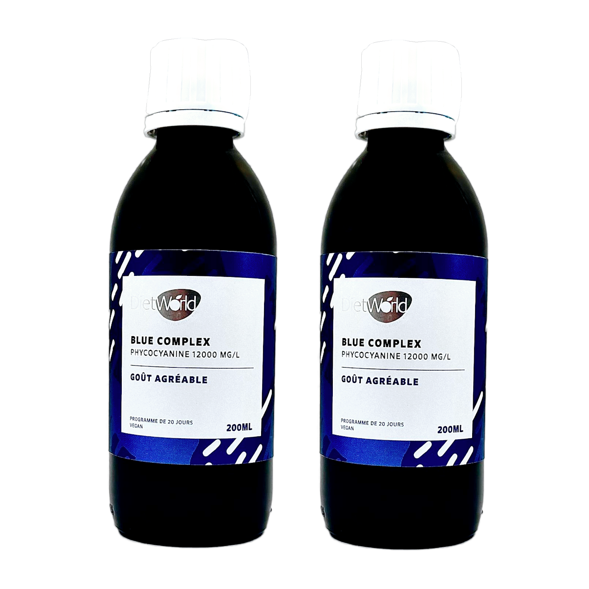 2x Blue Complex Phycocyanine 12000 mg/l