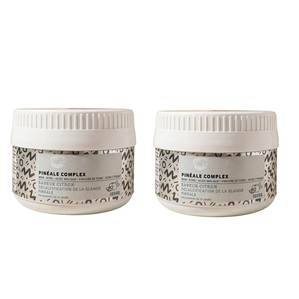 2x Pinéale Complex - Décalcification de la glande pinéale