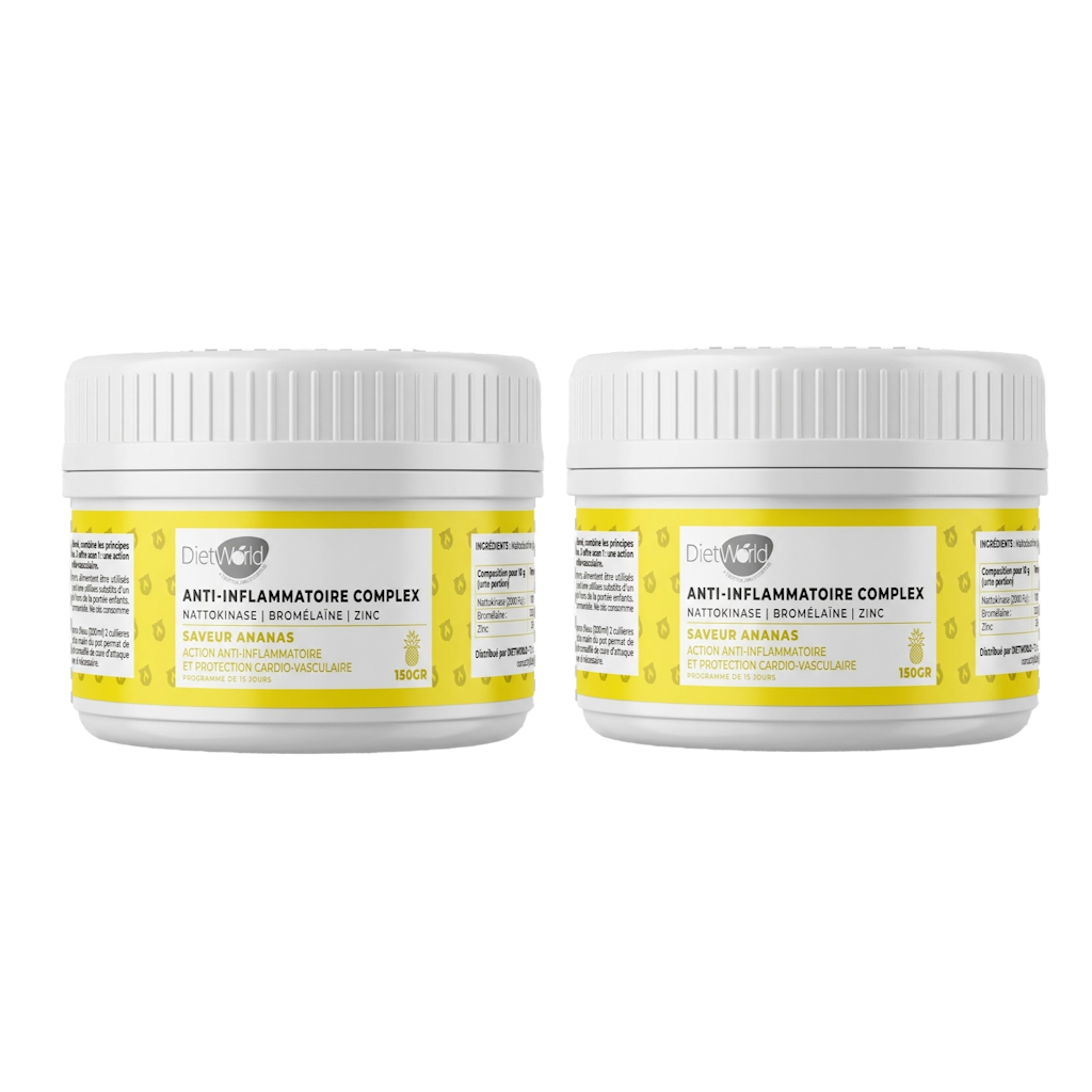 2 Anti-inflammatoire Complex et Protection Cardio-vasculaire
