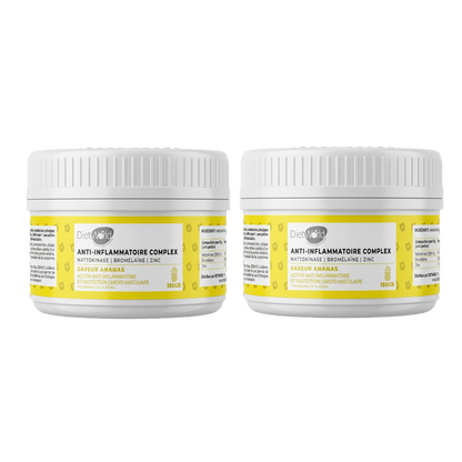 2 Anti-inflammatoire Complex et Protection Cardio-vasculaire