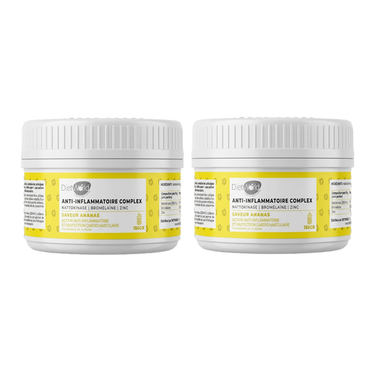 2 Anti-inflammatoire Complex et Protection Cardio-vasculaire